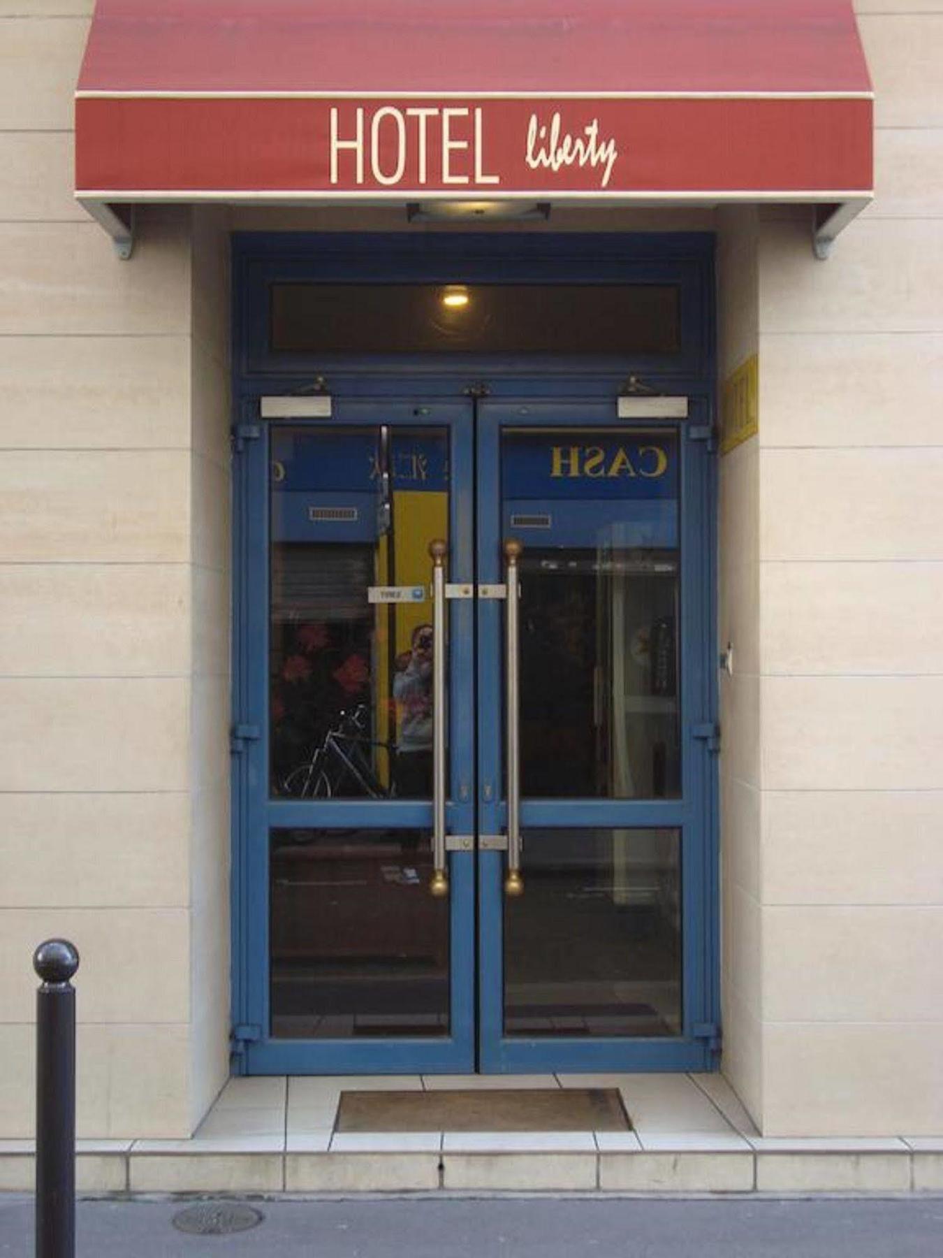 Hotel Liberty Paris Exterior foto